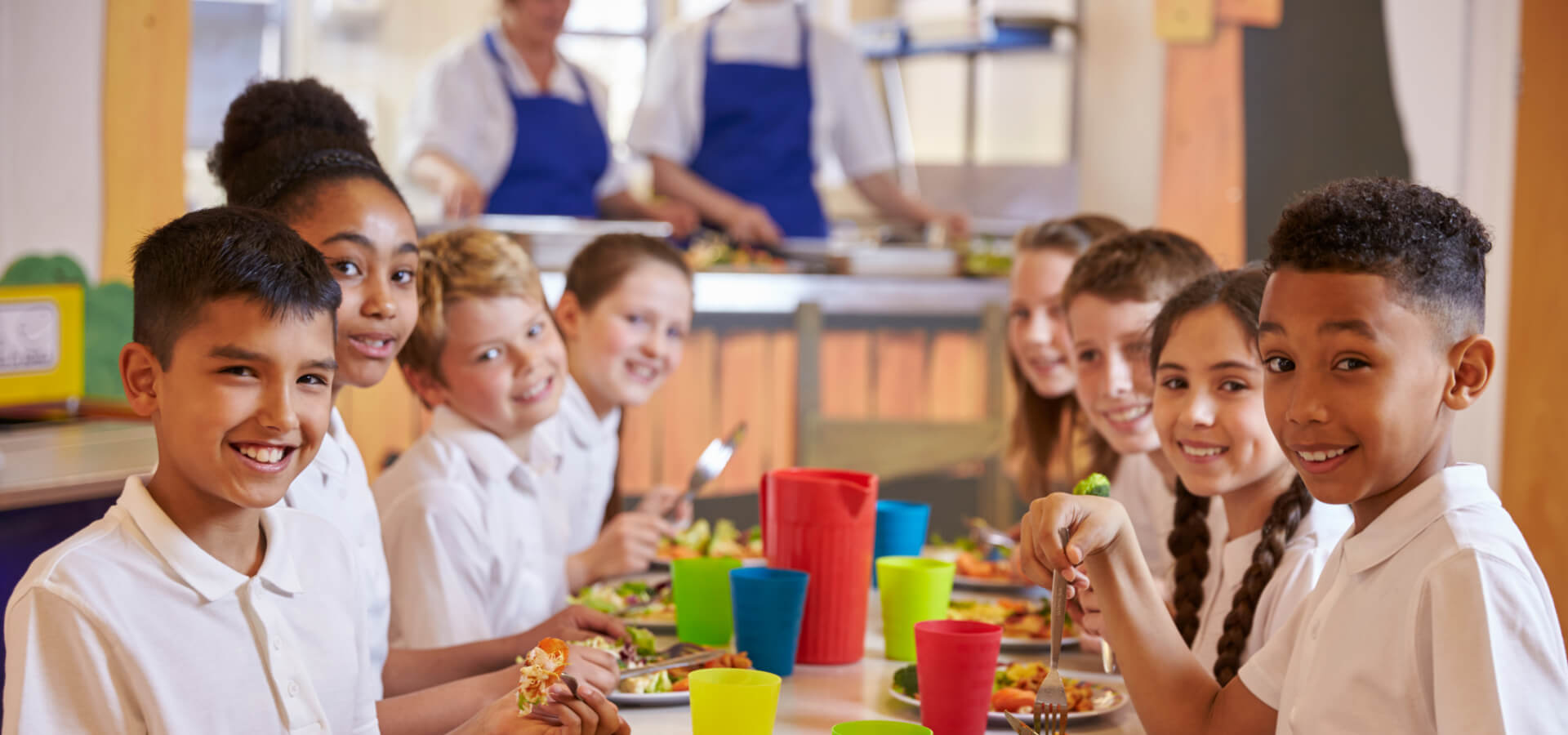 Our School Lunch And Catering Solution