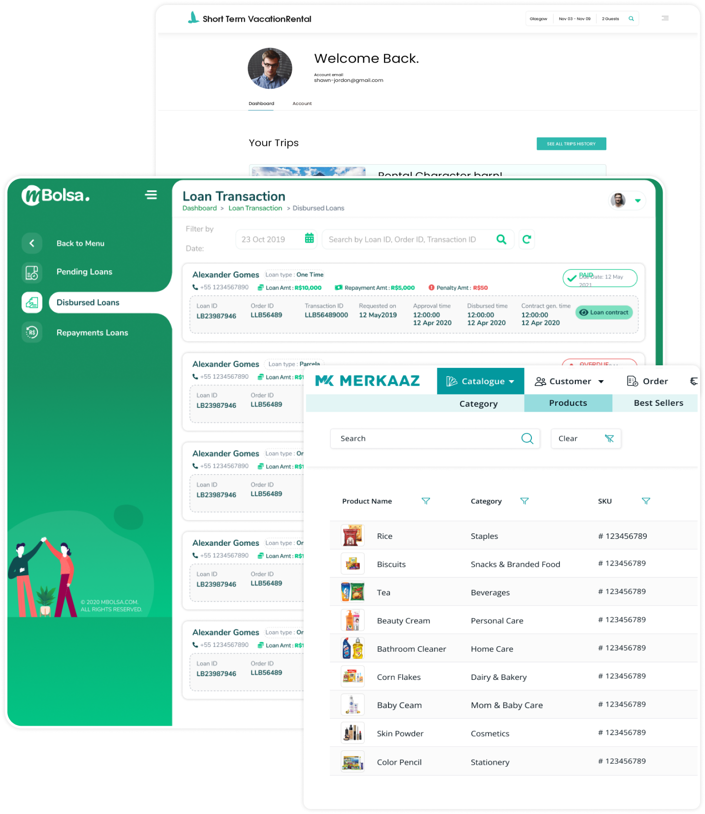 Custom Web App Development